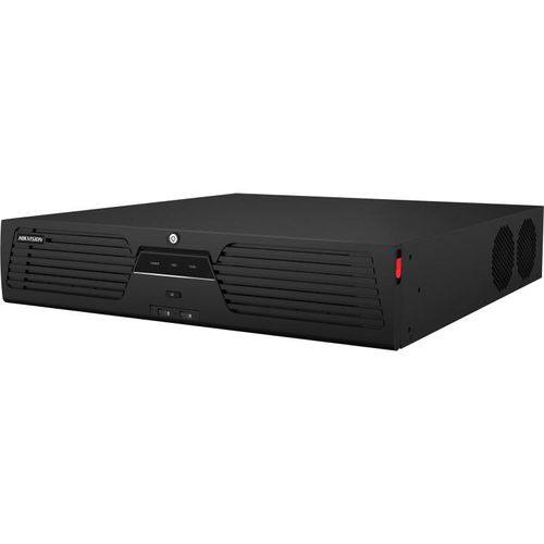 מקליט NVR Hikvision 32 ערוצים 4K עם תמיכה ב-8 דיסקים – דגם DS-9632NI-M8