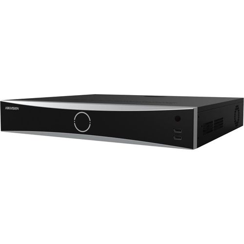 מקליט NVR Hikvision 32 ערוצים 4K AcuSense עם AI מתקדם ותמיכה ב-4 דיסקים – דגם iDS-7732NXI-M4/X
