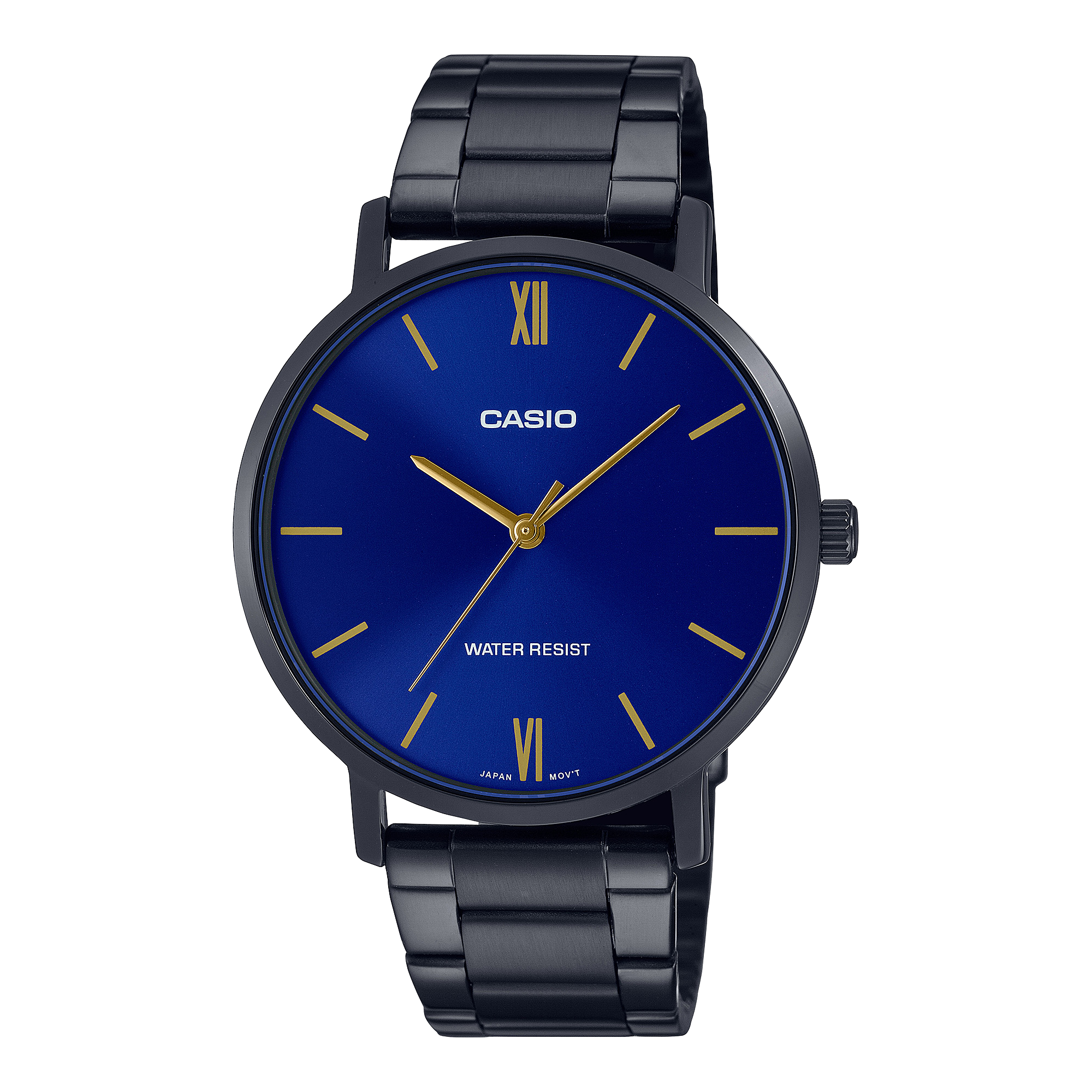 שעון יד CASIO MTP-VT01B-2B קסיו 