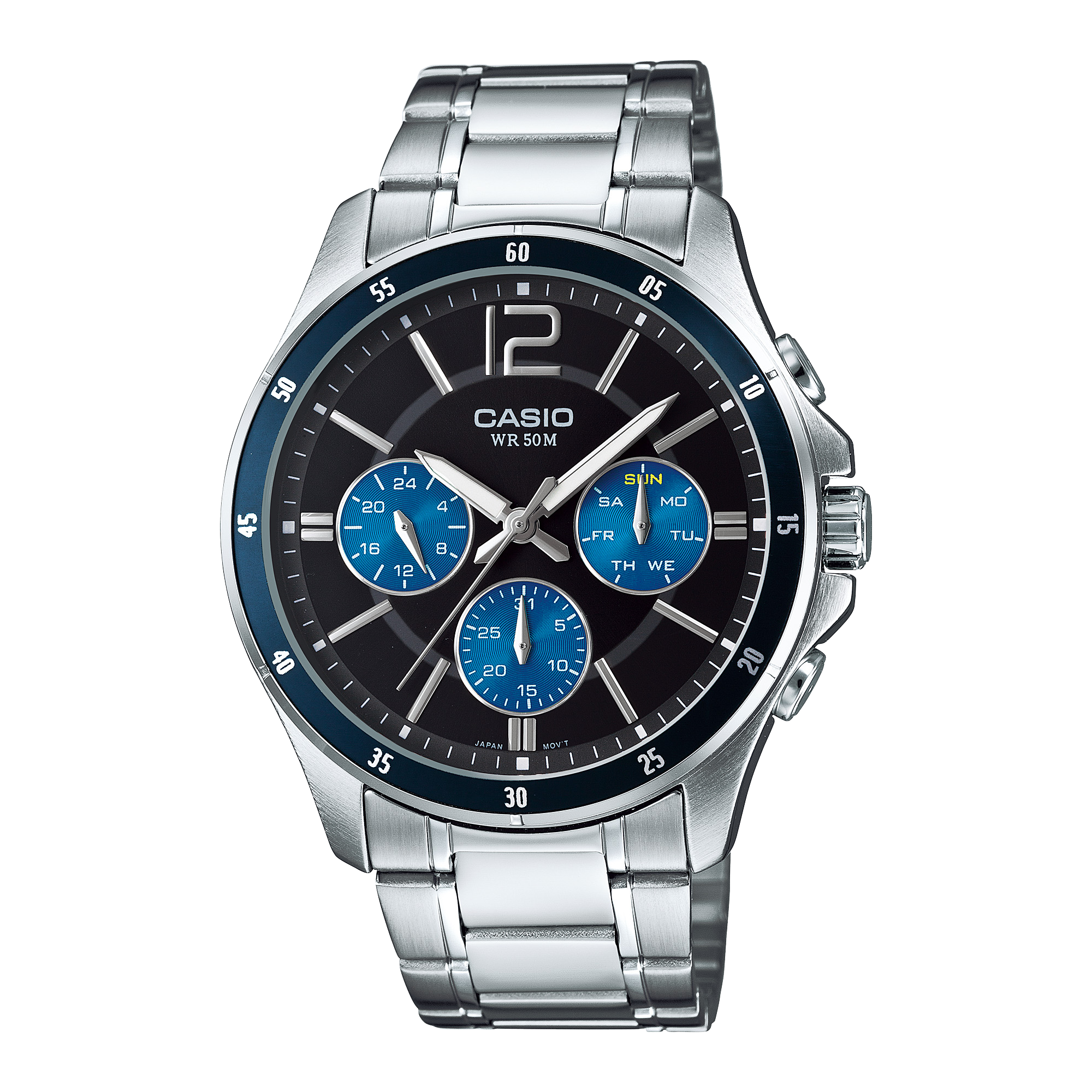 שעון יד CASIO MTP-1374D-2AV קסיו 