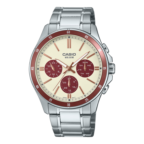 שעון יד CASIO MTP-1374D-5A2 קסיו 