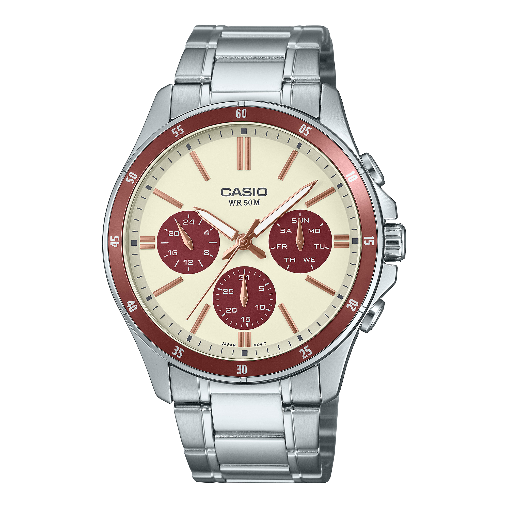 שעון יד CASIO MTP-1374D-5A2 קסיו 