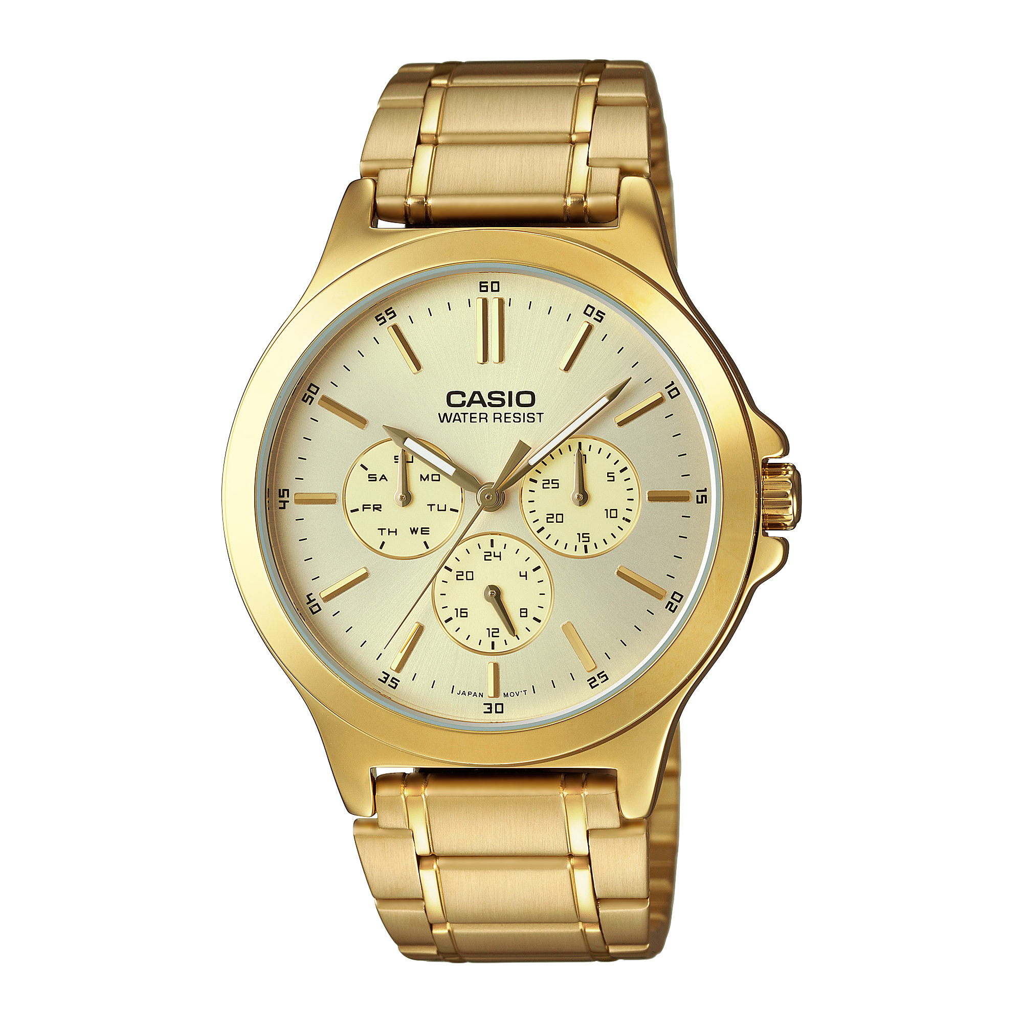 שעון יד CASIO MTP-V300G-9A קסיו