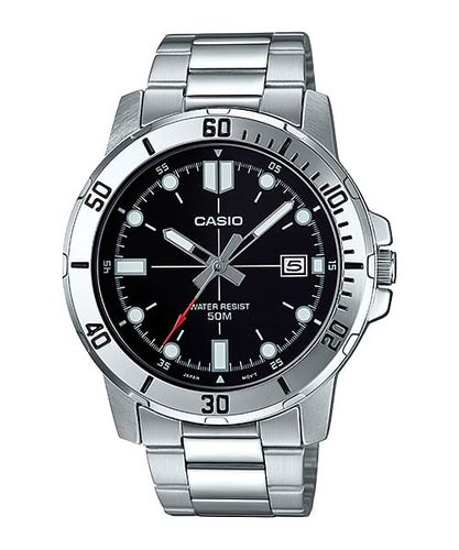 שעון יד לגבר CASIO MTP-VD01D-1EV קסיו