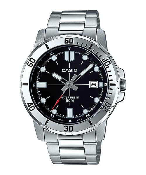 שעון יד לגבר CASIO MTP-VD01D-1EV קסיו