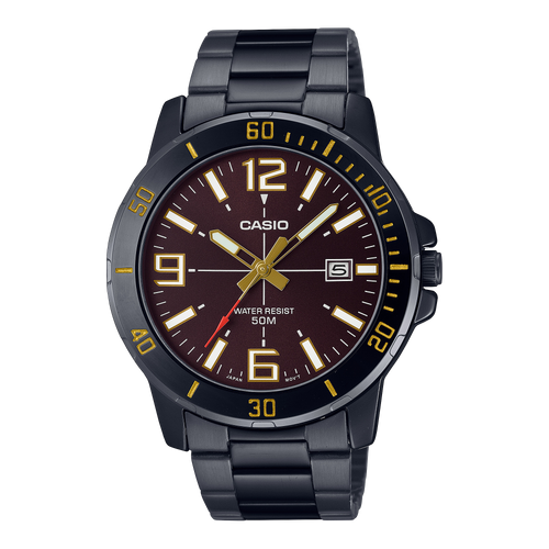 שעון יד לגבר CASIO MTP-VD01B-5BV קסיו