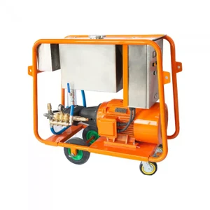 מכונת שטיפה תעשייתית בלחץ גבוהה 500BAR חשמלית STORM500E