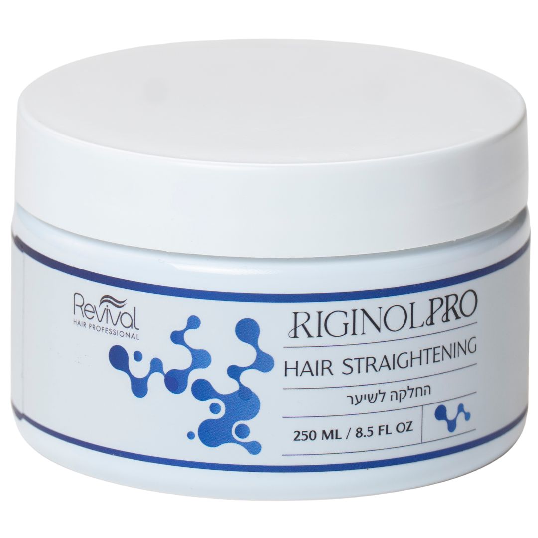 החלקת קרטין לשיער ריג`ינול RIGINOL לטיפול והחלקת שיער קולורדיזיין 250 מ"ל ברישיון משרד הבריאות