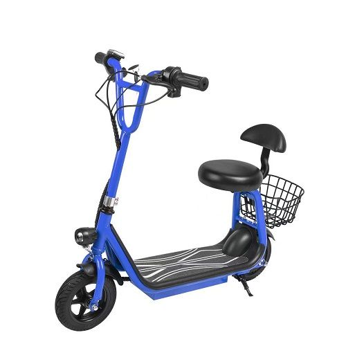 קורקינט חשמלי לילדים כחול