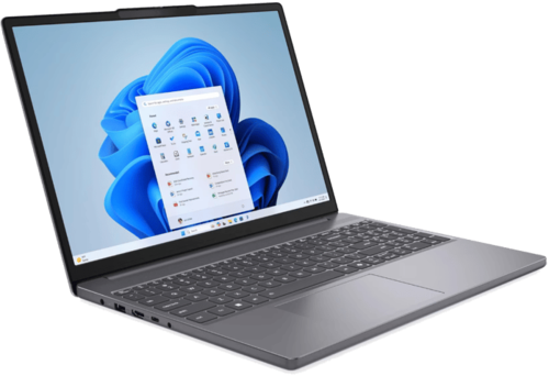 מחשב נייד Lenovo IdeaPad Slim 3 15IRU10, 83KD001PIV, Core 3 100U 512GB SSD 16GB RAM, צבע אפור שנה אחריו יבואן הרשמי