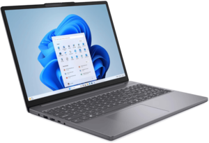 מחשב נייד Lenovo IdeaPad Slim 3 15IRU10, 83KD001PIV, Core 3 100U 512GB SSD 16GB RAM, צבע אפור שנה אחריו יבואן הרשמי