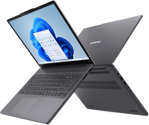 מחשב נייד Lenovo IdeaPad Slim 3 15IRU10, 83KD001PIV, Core 3 100U 512GB SSD 16GB RAM, צבע אפור שנה אחריו יבואן הרשמי