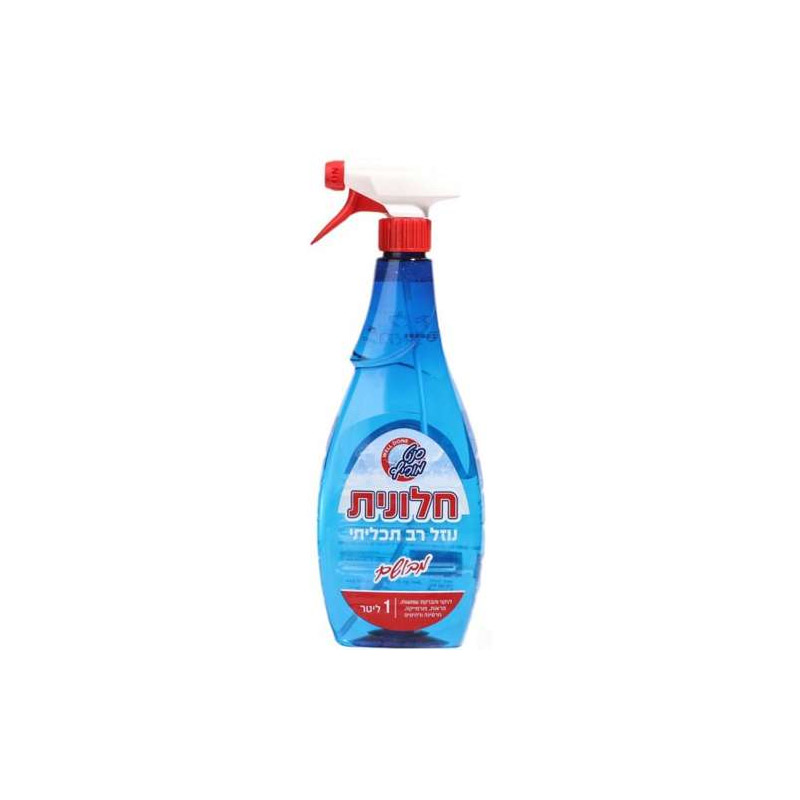 נוזל חלונות 1 ליטר