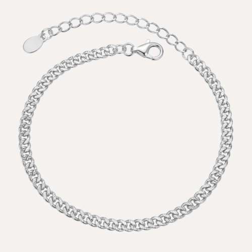 צמיד כסף קובני