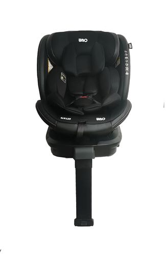 כיסא בטיחות I SAFE מסתובב 360 משולב בוסטר הכולל רגלית Supporting Leg תקן חדש צבע:שחור