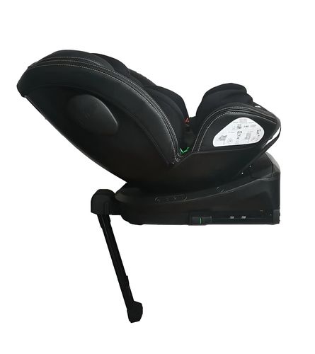 כיסא בטיחות I SAFE מסתובב 360 משולב בוסטר הכולל רגלית Supporting Leg תקן חדש צבע:שחור