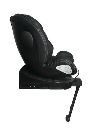 כיסא בטיחות I SAFE מסתובב 360 משולב בוסטר הכולל רגלית Supporting Leg תקן חדש צבע:שחור