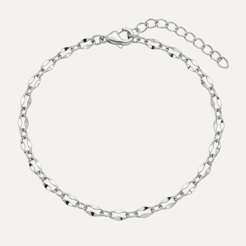 צמיד חוליות שטוחות