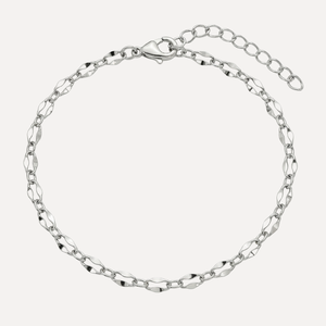 צמיד חוליות שטוחות