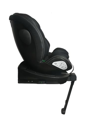 כיסא בטיחות I SAFE מסתובב 360 משולב בוסטר הכולל רגלית Supporting Leg תקן חדש צבע:אפור