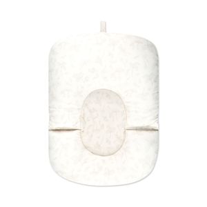 כרית צופי לאמבטיה מיננה – Minene - שמנת מודפס - Cream Print