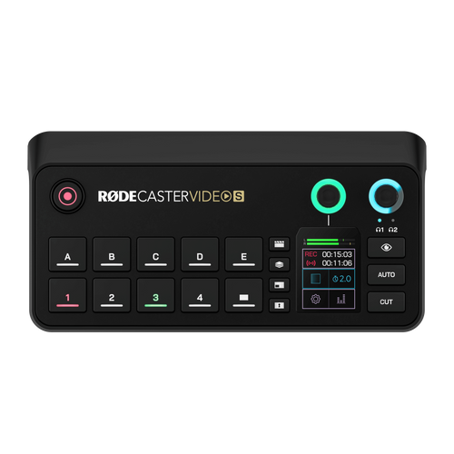 קונסולת הפקת וידאו וסאונד Rode RODECaster Video S