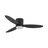 מאוורר תקרה חכם שחור ROME 52'' SMART NISKO