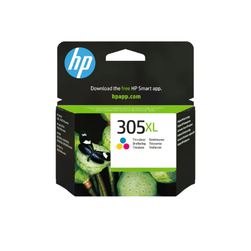 ראש דיו HP 305XL צבעוני 3YM63AE