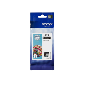 מיכל דיו שחור LC-424BK מקורי למדפסת Brother DCP-J1200W