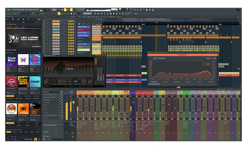 חבילה - מקלדת שליטה Minilab 3 + FL Studio Producer