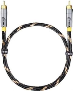כבל קואקסיאלי דיגיטלי RCA FIIO LR-RCA5S