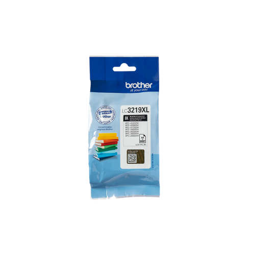 מילוי דיו Brother LC3219XL-BK שחור מקורי למדפסת J5330