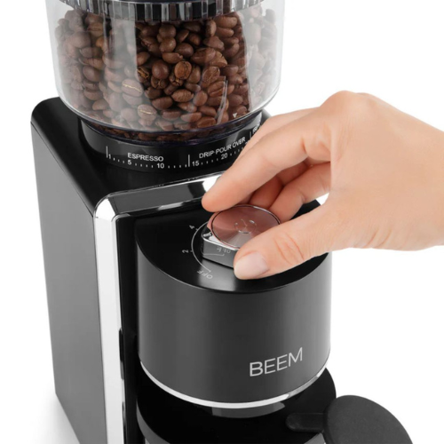  מטחנת קפה חשמלית Beem Perfect Grind
