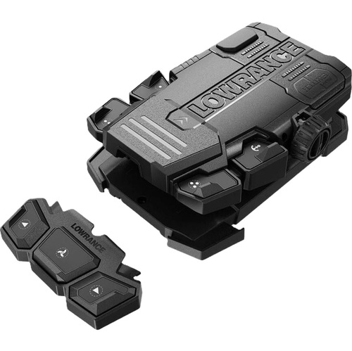 wireless foot pedal Lowrance Racon