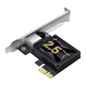 כרטיס רשת ‏G‏2.5 ‏PCIe‏ ‏TX201‎ מבית TP-LINK