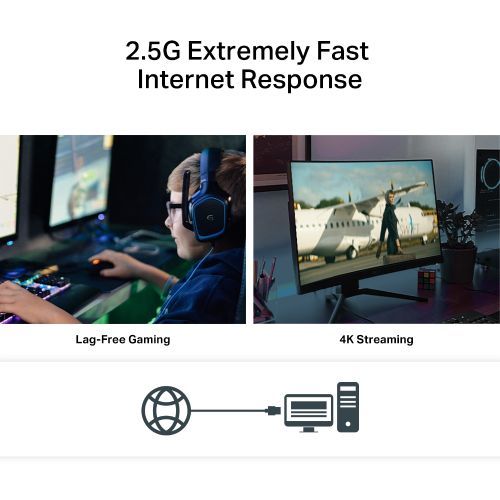 כרטיס רשת ‏G‏2.5 ‏PCIe‏ ‏TX201‎ מבית TP-LINK