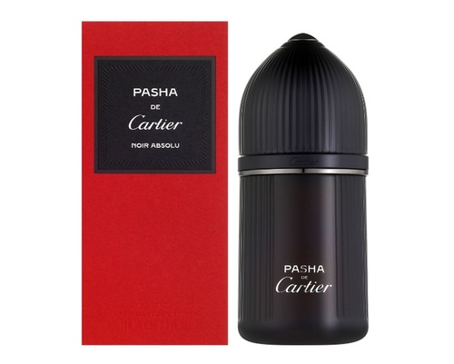 בושם לגבר  Cartier Pasha de Cartier Noir Absolu Parfum 50 ml 
