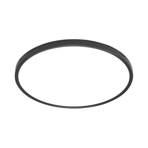  פאנל על הטיח שחור CLOCK 36W 50CM 3CCT 