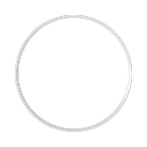  פאנל על הטיח לבן CLOCK 36W 50CM 3CCT 
