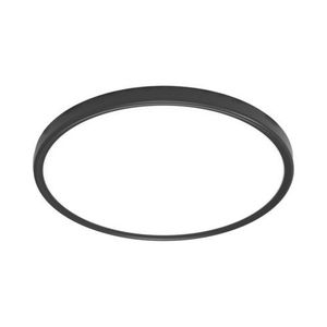  פאנל על הטיח שחור CLOCK 32W 40CM 3CCT 