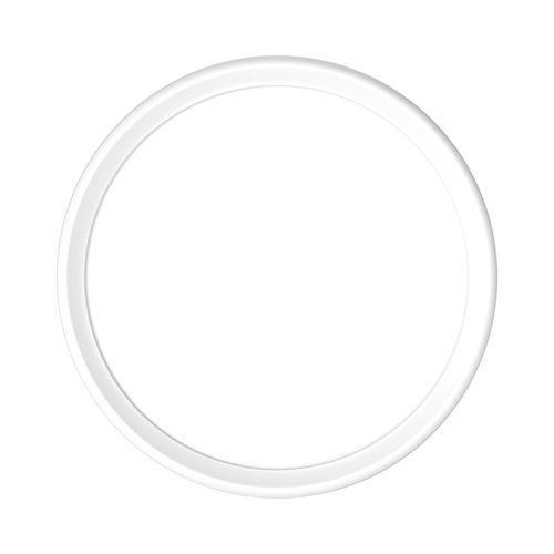  פאנל על הטיח לבן CLOCK 18W 23CM 3CCT 