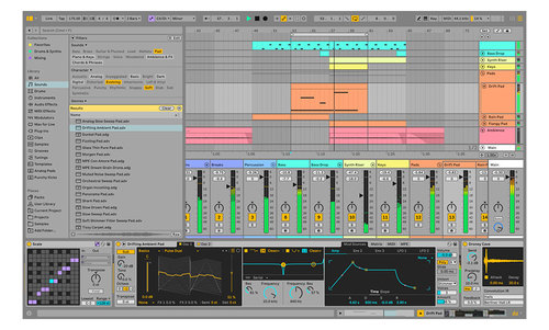 חבילה - מקלדת שליטה Minilab 3 + רשיון Ableton Standard