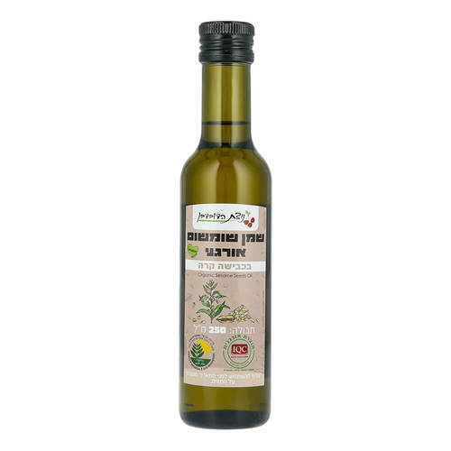 שמן שומשום אורגני
