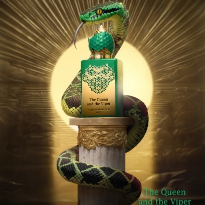 בושם יוניסקס Stephane Humbert Lucas The Queen and the Viper EDP 50 ml