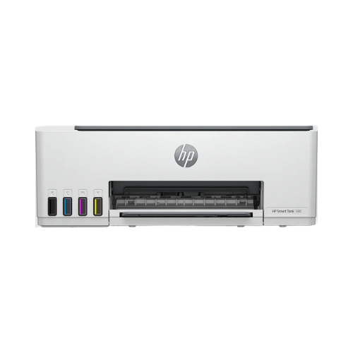 מדפסת HP Smart Tank 580 All in One אלחוטית עם מיכלי דיו חסכוניים