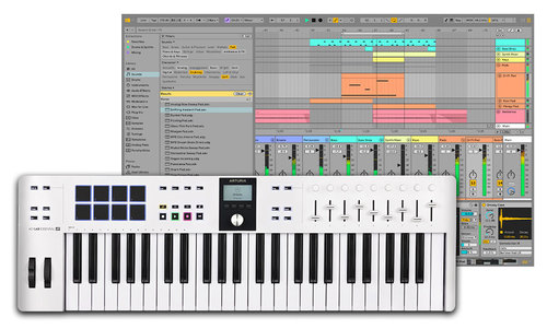 חבילה - מקלדת שליטה Keylab Essential 49 MK3 + רשיון Ableton Suite