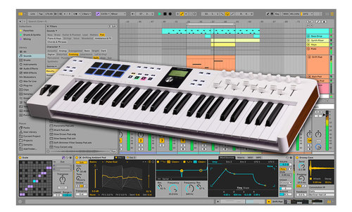 חבילה - מקלדת שליטה Keylab Essential 49 MK3 + רשיון Ableton Suite
