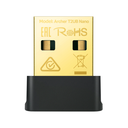Archer T2UB Nano AC600 USB מבית TP-LINK