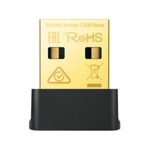 Archer T2UB Nano AC600 USB מבית TP-LINK