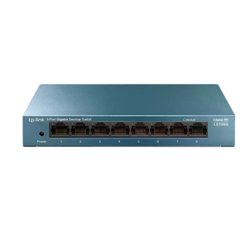 LS108G 8-Port Desktop Switch מבית TP-LINK